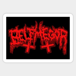 Belphegor Logo | Death Metal Sticker